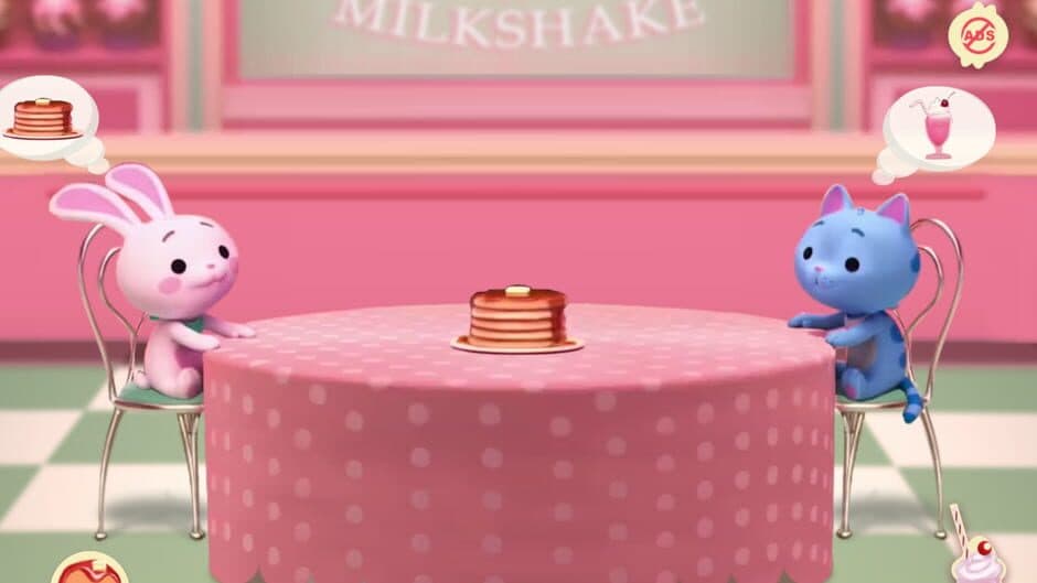Скриншот 2 из Pancake and Milkshake!