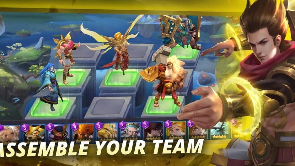 Скриншот 1 из Smite Blitz