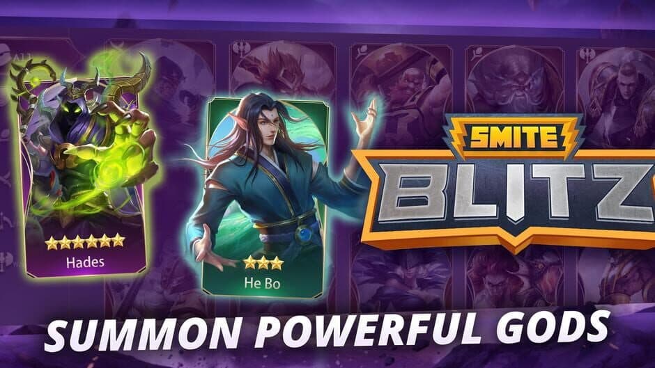 Скриншот 2 из Smite Blitz