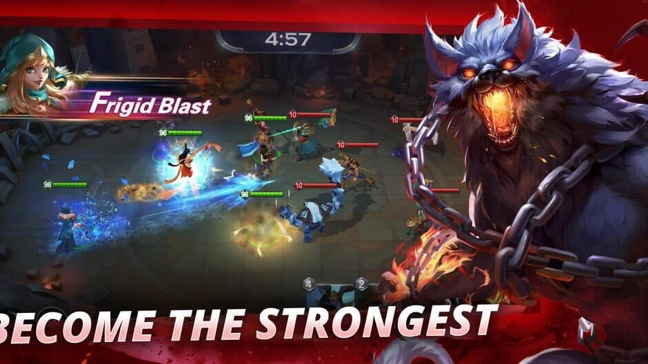 Скриншот 4 из Smite Blitz