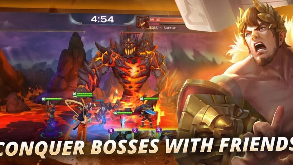 Скриншот 5 из Smite Blitz