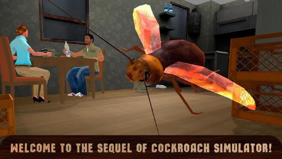 Скриншот 1 из Cockroach Simulator 2