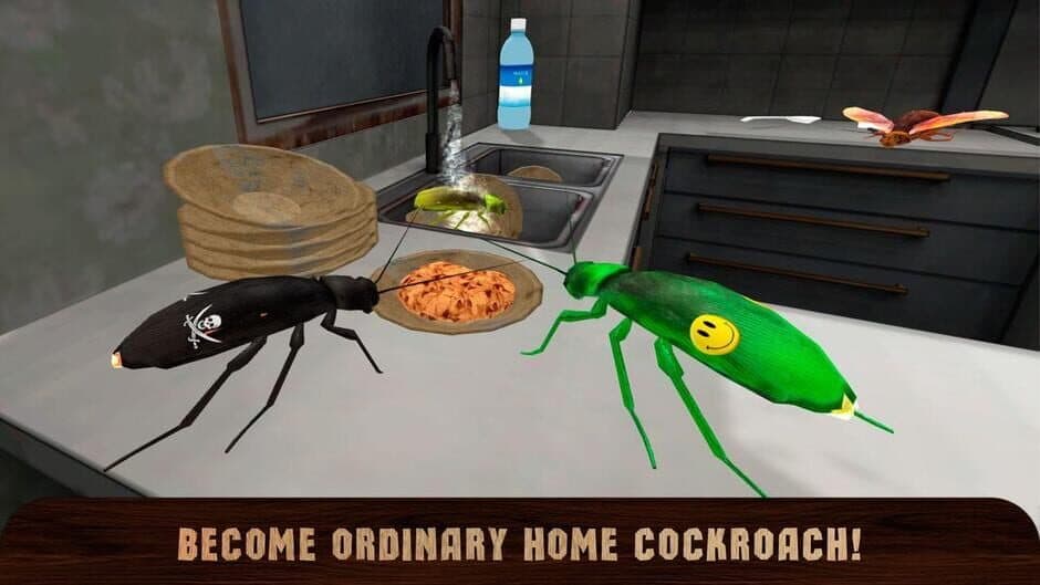 Скриншот 2 из Cockroach Simulator 2