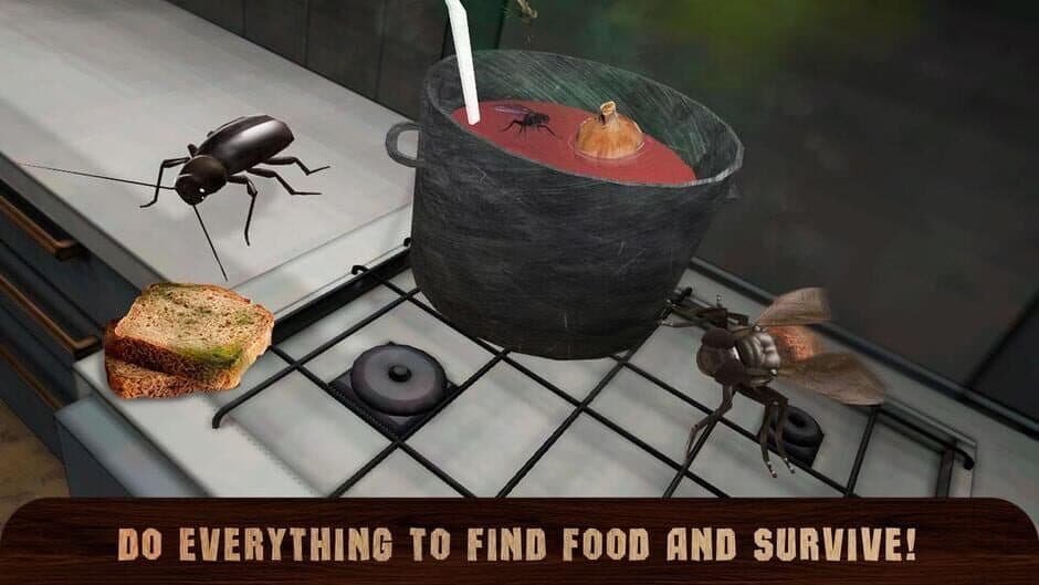 Скриншот 3 из Cockroach Simulator 2
