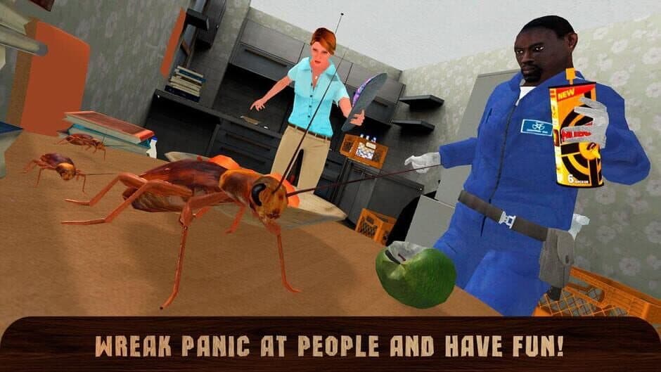 Скриншот 4 из Cockroach Simulator 2