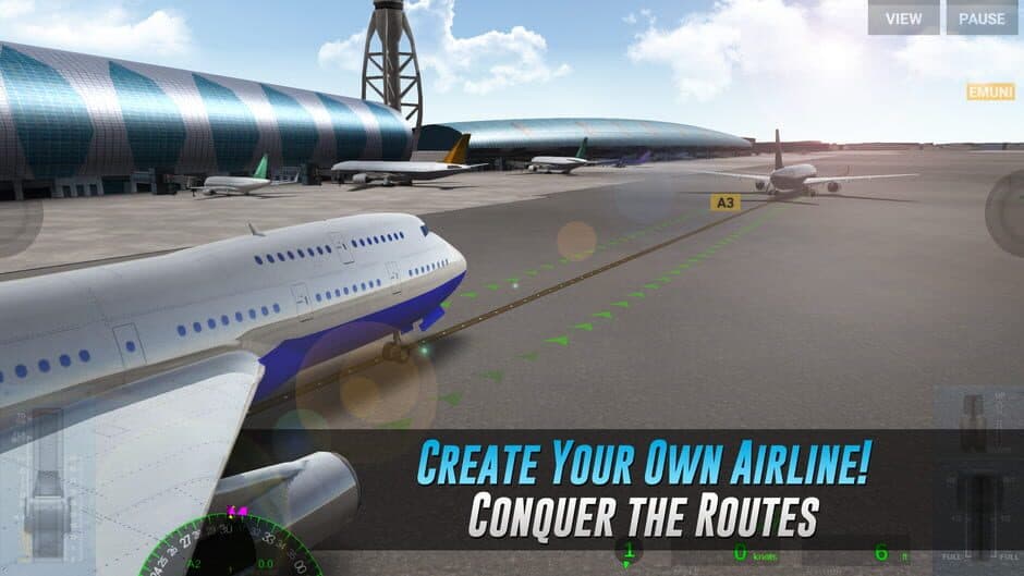 Скриншот 1 из Airline Commander: A Real Flight Experience