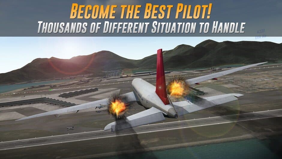 Скриншот 3 из Airline Commander: A Real Flight Experience
