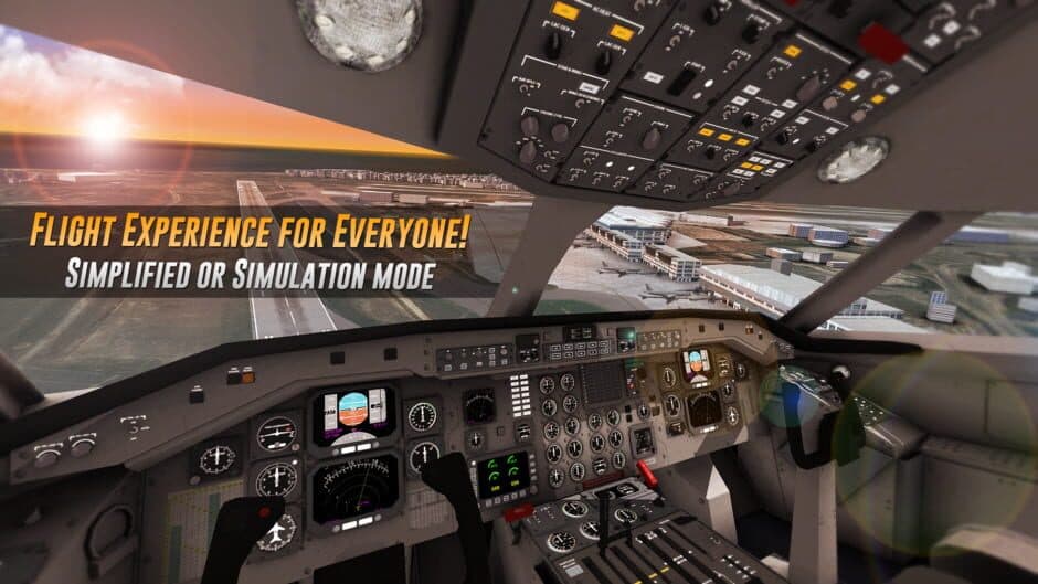 Скриншот 5 из Airline Commander: A Real Flight Experience