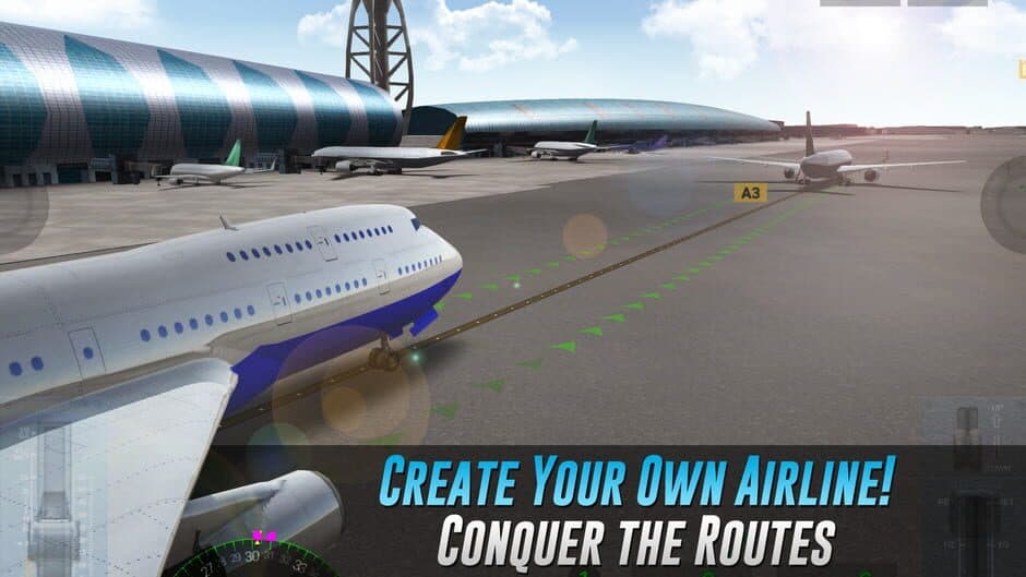 Скриншот 6 из Airline Commander: A Real Flight Experience