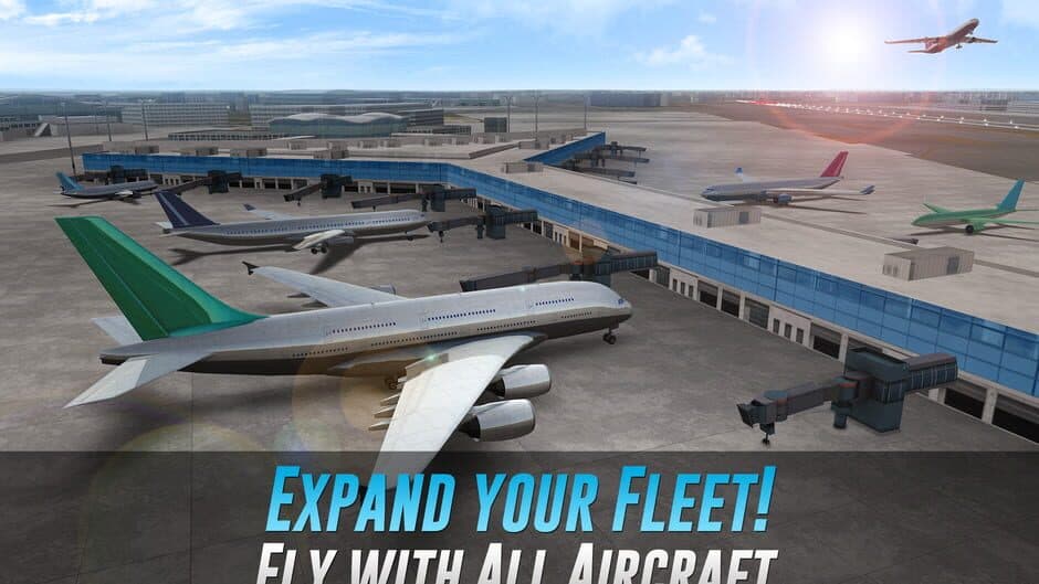 Скриншот 7 из Airline Commander: A Real Flight Experience