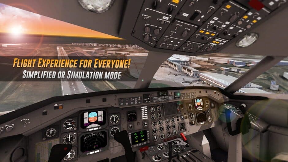 Скриншот 10 из Airline Commander: A Real Flight Experience