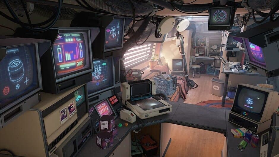 Скриншот 1 из Oculus First Contact