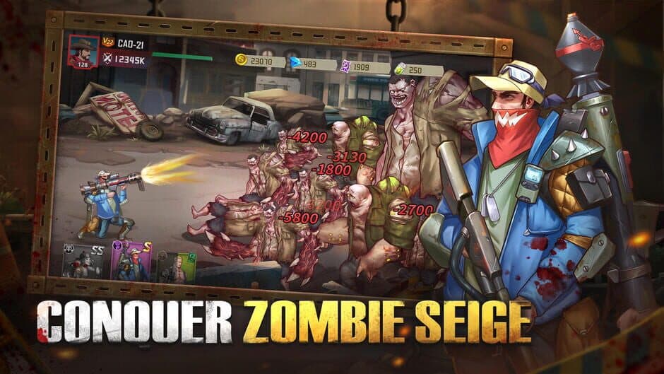 Скриншот 4 из State of Zombie