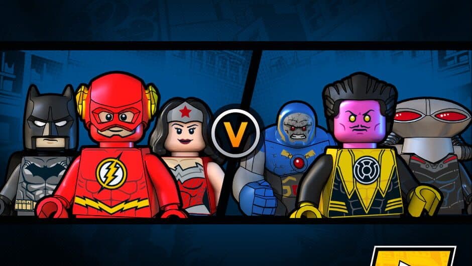 Скриншот 4 из LEGO Batman 2: DC Super Heroes