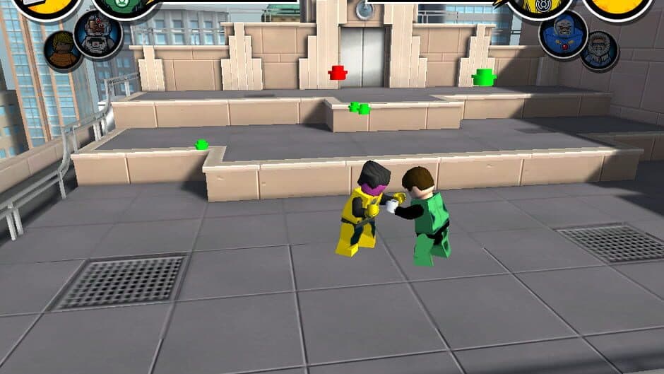 Скриншот 3 из LEGO Batman 2: DC Super Heroes