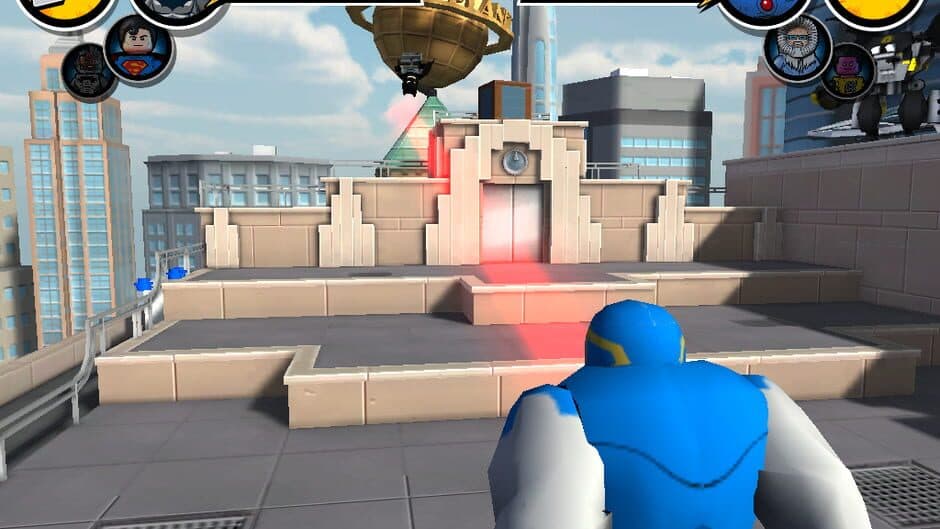 Скриншот 1 из LEGO Batman 2: DC Super Heroes