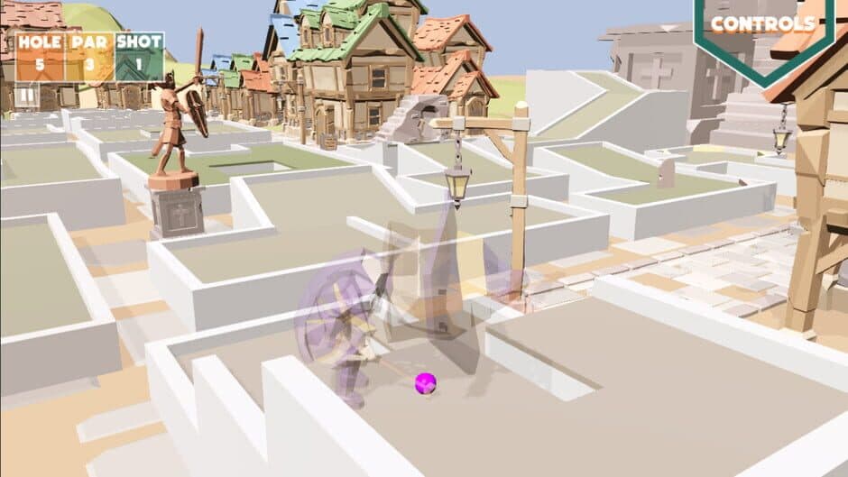 Скриншот 2 из Mini Putt Camelot