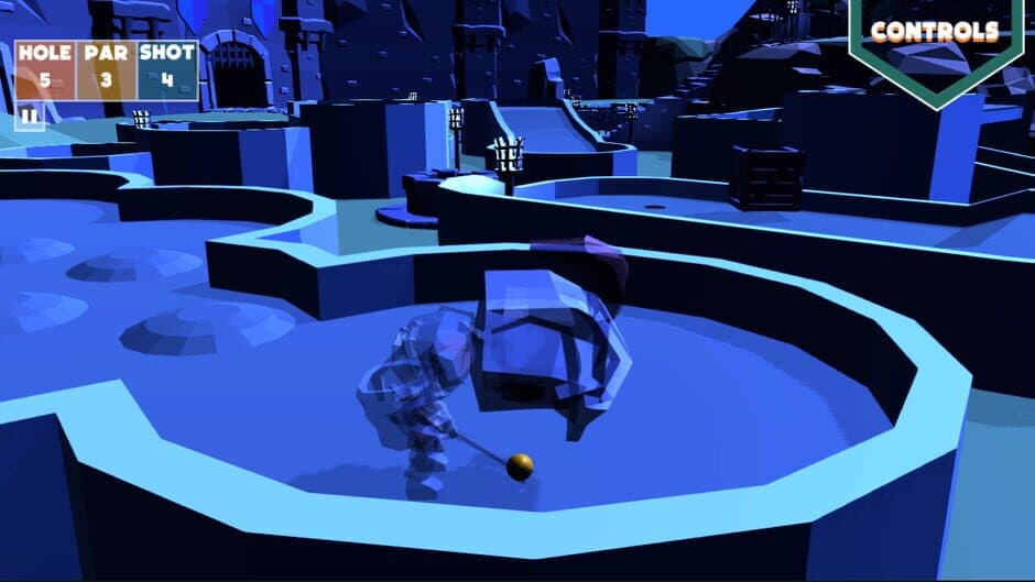 Скриншот 4 из Mini Putt Camelot