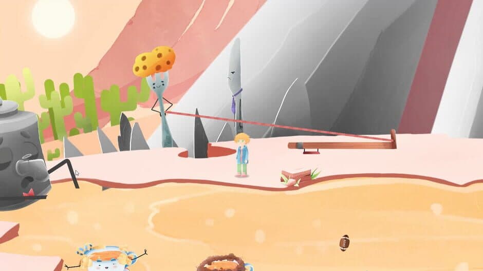Скриншот 4 из Asfalia: The Cranky Volcano