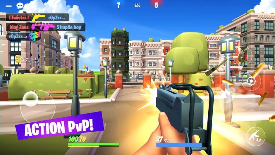 Скриншот 2 из Action Strike: Heroes