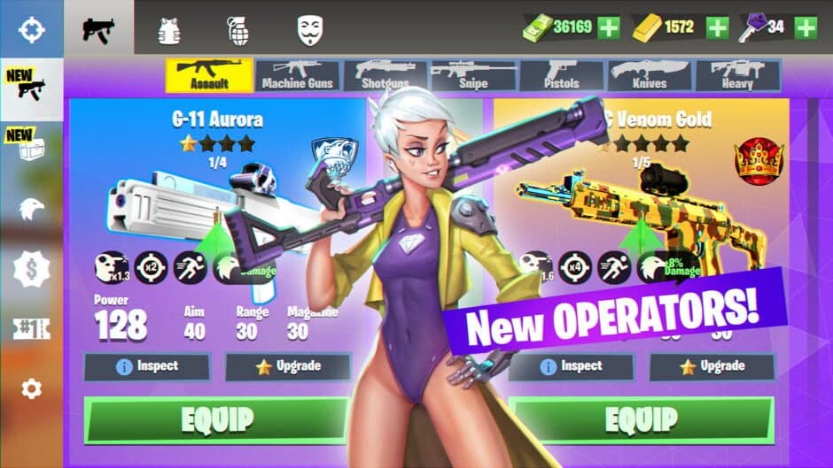 Скриншот 1 из Action Strike: Heroes