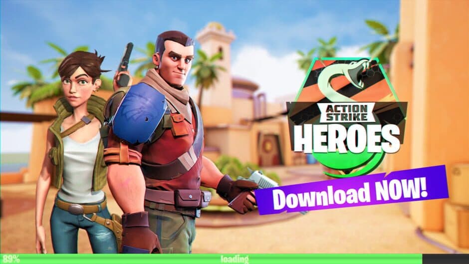 Скриншот 9 из Action Strike: Heroes