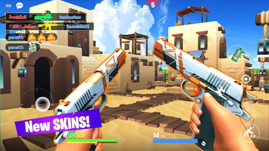 Скриншот 8 из Action Strike: Heroes