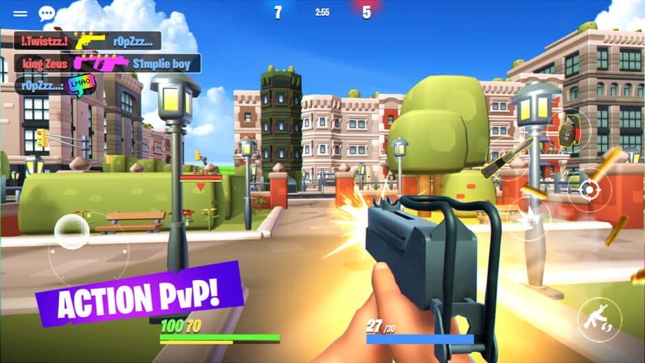 Скриншот 6 из Action Strike: Heroes