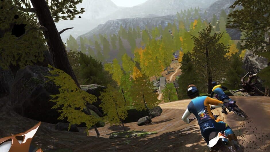 Скриншот 1 из Dirt Bike Unchained