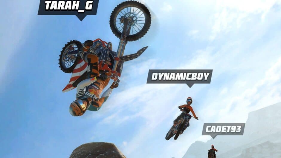 Скриншот 2 из Dirt Bike Unchained