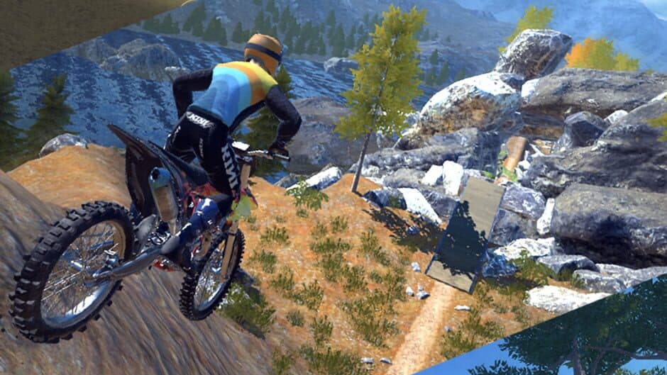 Скриншот 4 из Dirt Bike Unchained