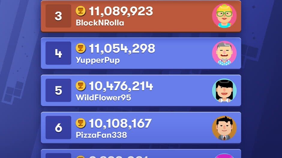 Скриншот 3 из Tetris Royale