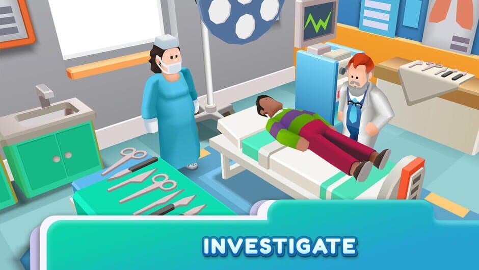 Скриншот 11 из Hospital Empire Tycoon