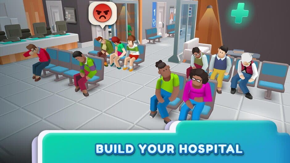Скриншот 10 из Hospital Empire Tycoon