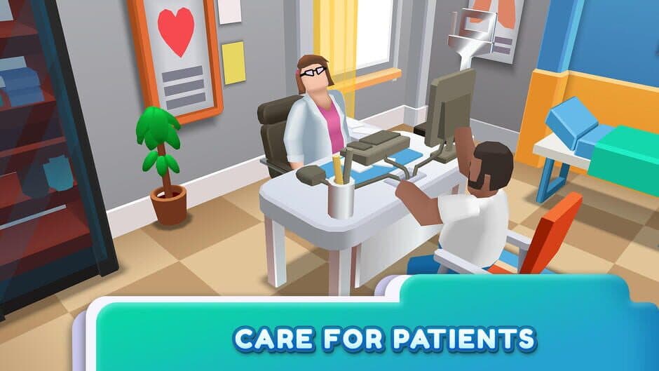 Скриншот 9 из Hospital Empire Tycoon