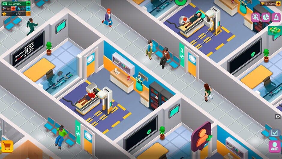 Скриншот 7 из Hospital Empire Tycoon