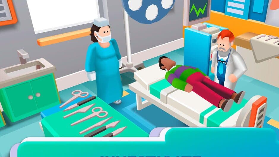 Скриншот 5 из Hospital Empire Tycoon