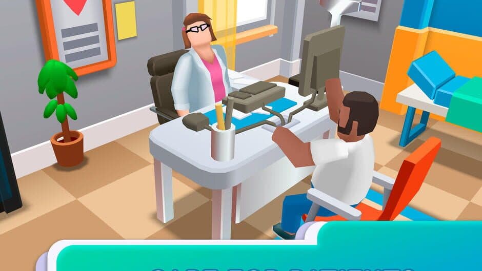 Скриншот 4 из Hospital Empire Tycoon