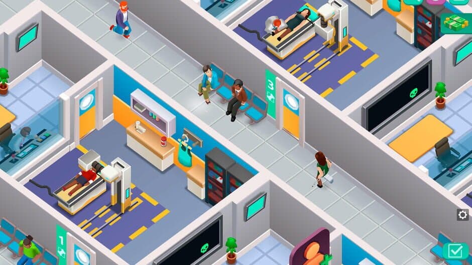 Скриншот 1 из Hospital Empire Tycoon