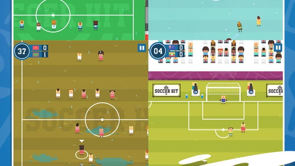 Скриншот 2 из Soccer Hit