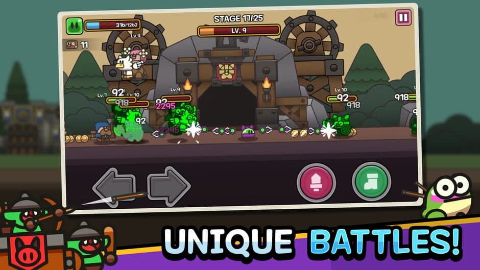 Скриншот 3 из Slime Quest