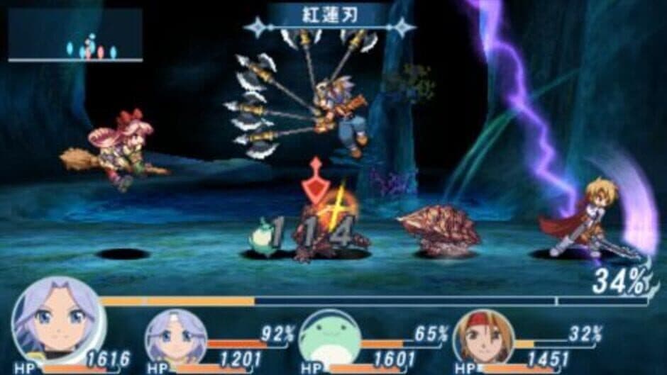 Скриншот 1 из Tales of Phantasia: Narikiri Dungeon X