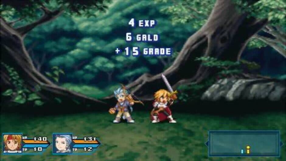 Скриншот 2 из Tales of Phantasia: Narikiri Dungeon X
