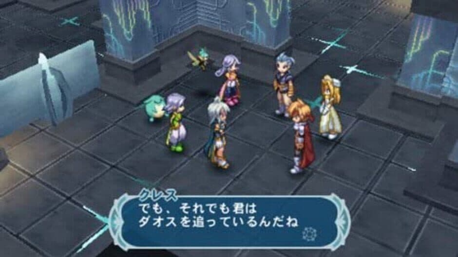 Скриншот 3 из Tales of Phantasia: Narikiri Dungeon X