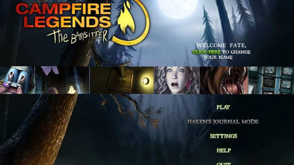 Скриншот 8 из Campfire Legends: The Babysitter