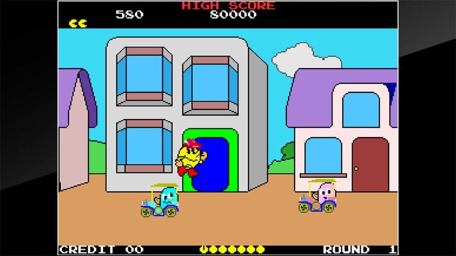 Скриншот 1 из Arcade Archives: Pac-Land