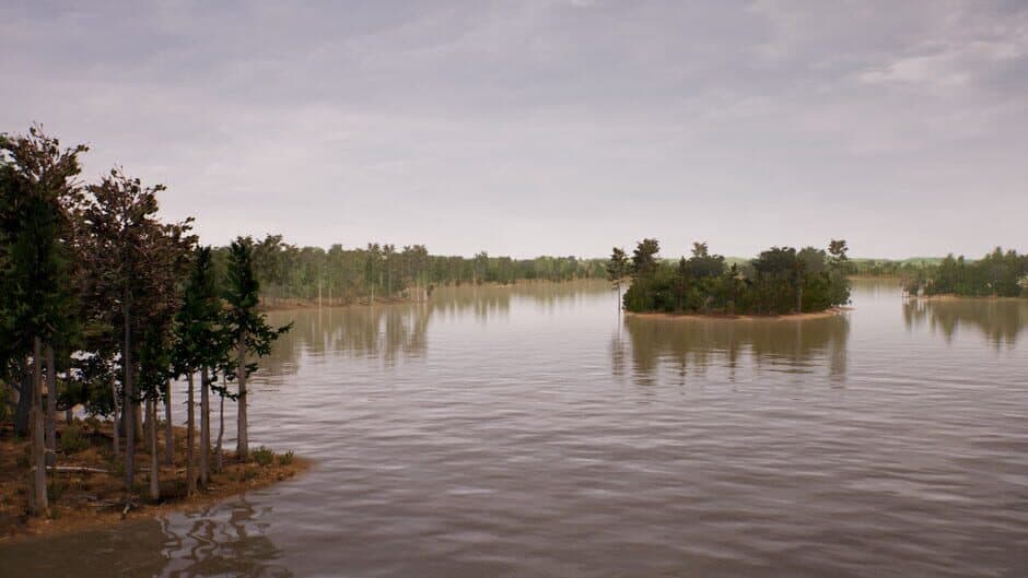 Скриншот 1 из Bassmaster Fishing 2022: Jordan Lake