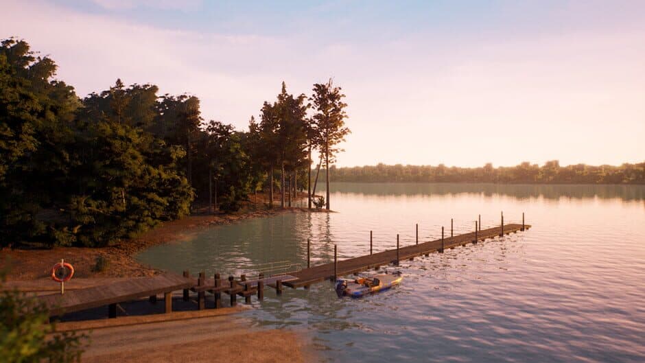Скриншот 2 из Bassmaster Fishing 2022: Jordan Lake
