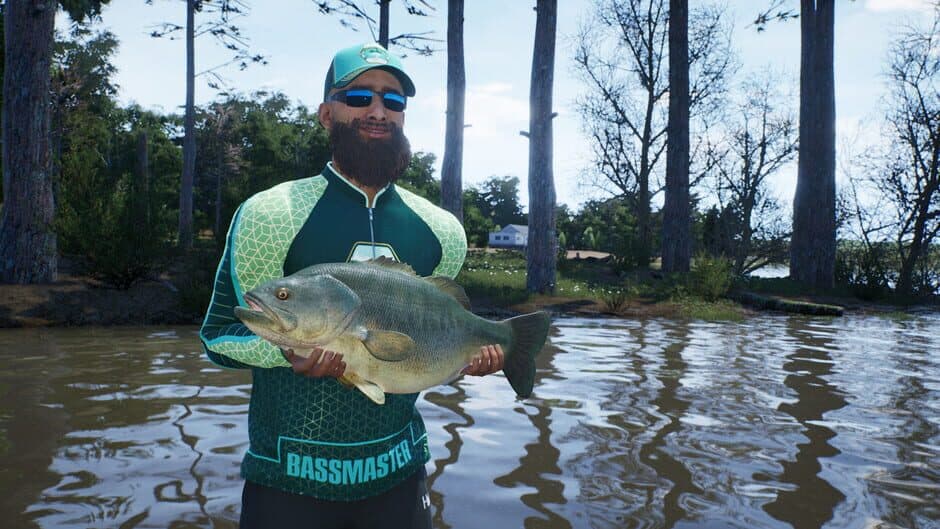 Скриншот 5 из Bassmaster Fishing 2022: Jordan Lake