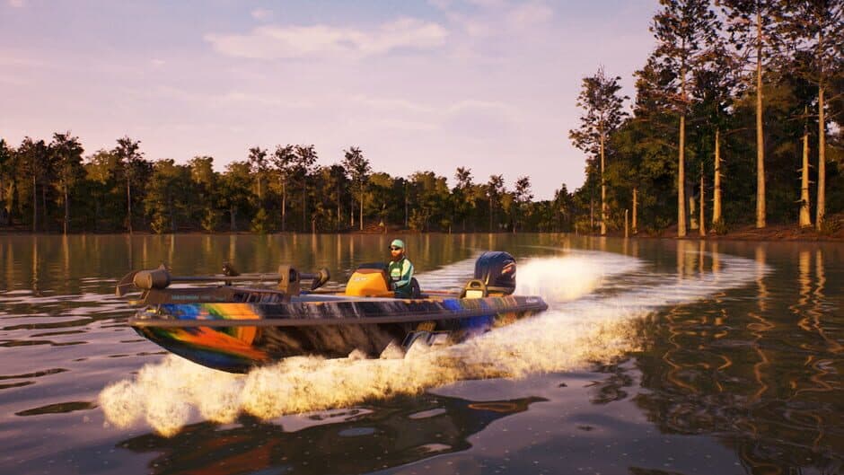 Скриншот 7 из Bassmaster Fishing 2022: Jordan Lake